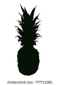 Download Pineapple Silhouette Images, Stock Photos & Vectors ...