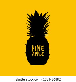 Pineapple, sketch for your design