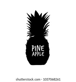 Pineapple, sketch for your design