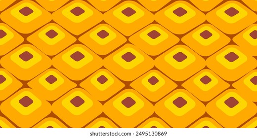 
pineapple skin pattern background. Pineapple peel vector illustration. summer pineapple fruit background.