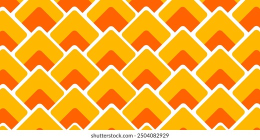 Pineapple skin pattern background. Pineapple peel vector illustration. summer pineapple fruit background.