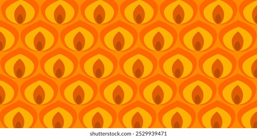 Pineapple skin pattern background. Pineapple peel vector illustration. summer pineapple fruit background.