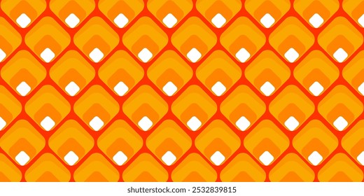 Pineapple skin pattern background. Pineapple peel vector illustration. summer pineapple fruit background.