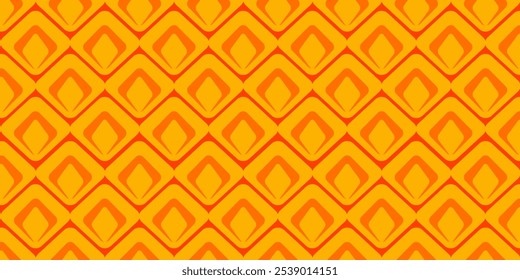 pineapple skin pattern background. Pineapple peel vector illustration. summer pineapple fruit background.