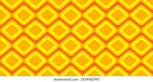 pineapple skin pattern background. Pineapple peel vector illustration. summer pineapple fruit background.