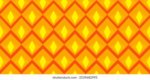 Ananas Hautmuster Hintergrund. Ananas-Schale, Vektorgrafik. sommerliche Ananas, Fruchthintergrund.