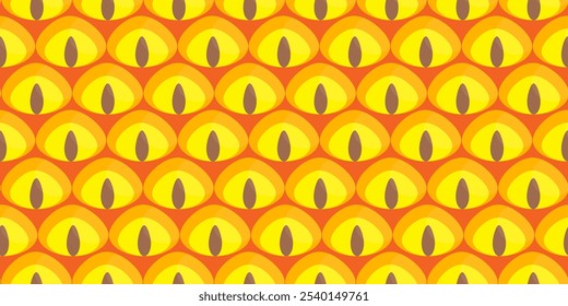 pineapple skin pattern background. Pineapple peel vector illustration. summer pineapple fruit background.