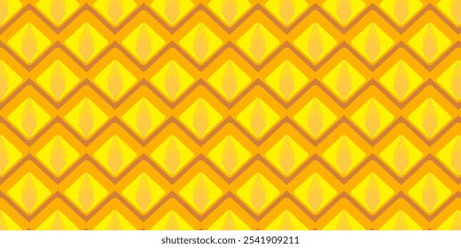 pineapple skin pattern background. Pineapple peel vector illustration. summer pineapple fruit background.