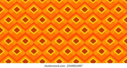 pineapple skin pattern background. Pineapple peel vector illustration. summer pineapple fruit background.