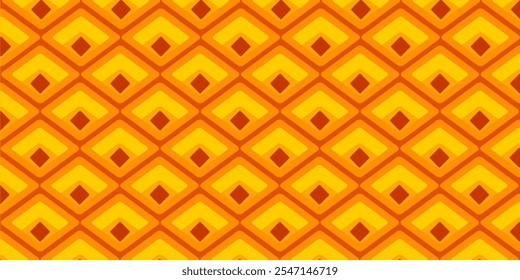 pineapple skin pattern background. Pineapple peel vector illustration. summer pineapple fruit background.