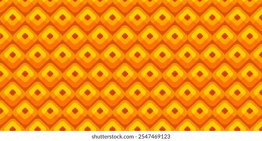 pineapple skin pattern background. Pineapple peel vector illustration. summer pineapple fruit background.