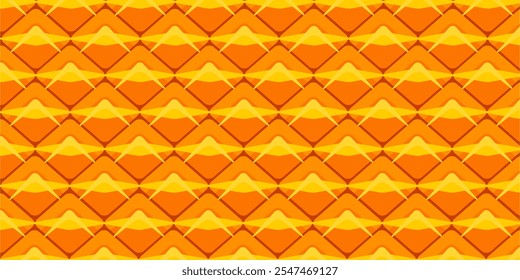 pineapple skin pattern background. Pineapple peel vector illustration. summer pineapple fruit background.