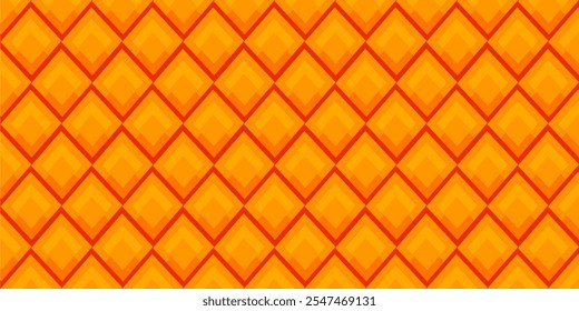 pineapple skin pattern background. Pineapple peel vector illustration. summer pineapple fruit background.