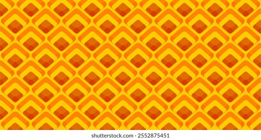 pineapple skin pattern background. Pineapple peel vector illustration. summer pineapple fruit background.