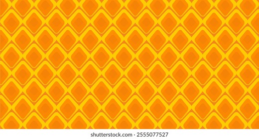 pineapple skin pattern background. Pineapple peel vector illustration. summer pineapple fruit background.