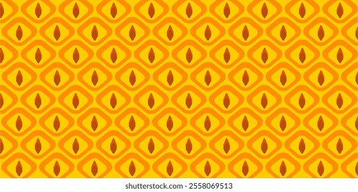 pineapple skin pattern background. Pineapple peel vector illustration. summer pineapple fruit background.