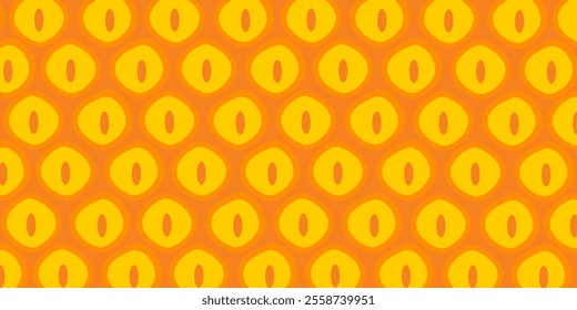 pineapple skin pattern background. Pineapple peel vector illustration. summer pineapple fruit background.