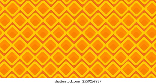 pineapple skin pattern background. Pineapple peel vector illustration. summer pineapple fruit background.