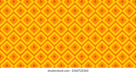 pineapple skin pattern background. Pineapple peel vector illustration. summer pineapple fruit background.