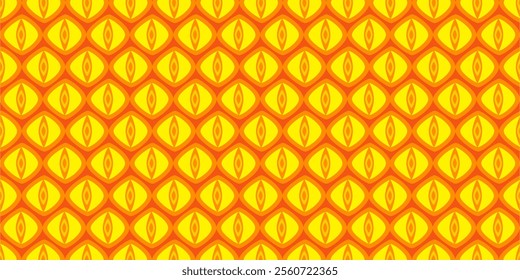 pineapple skin pattern background. Pineapple peel vector illustration. summer pineapple fruit background.