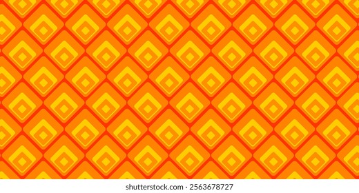 pineapple skin pattern background. Pineapple peel vector illustration. summer pineapple fruit background.