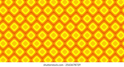 pineapple skin pattern background. Pineapple peel vector illustration. summer pineapple fruit background.