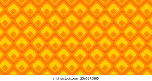 pineapple skin pattern background. Pineapple peel vector illustration. summer pineapple fruit background.