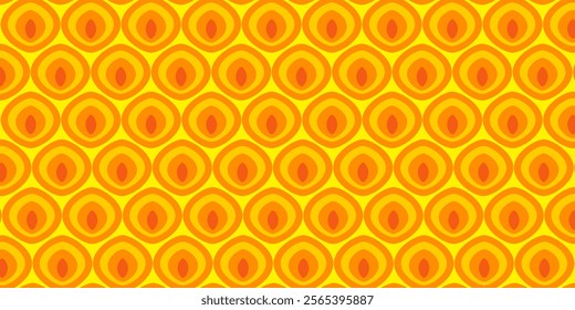 pineapple skin pattern background. Pineapple peel vector illustration. summer pineapple fruit background.