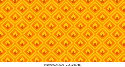 pineapple skin pattern background. Pineapple peel vector illustration. summer pineapple fruit background.