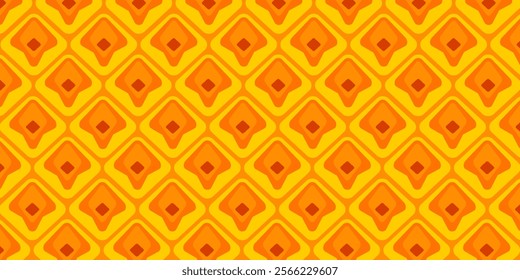 pineapple skin pattern background. Pineapple peel vector illustration. summer pineapple fruit background.