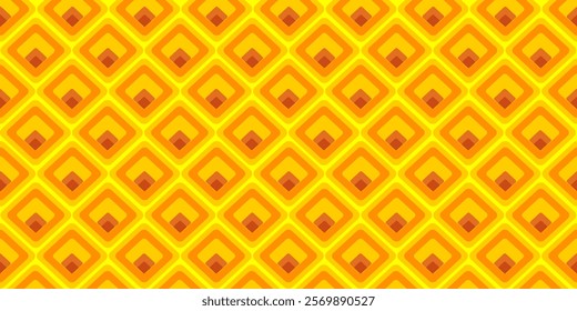 pineapple skin pattern background. Pineapple peel vector illustration. summer pineapple fruit background.