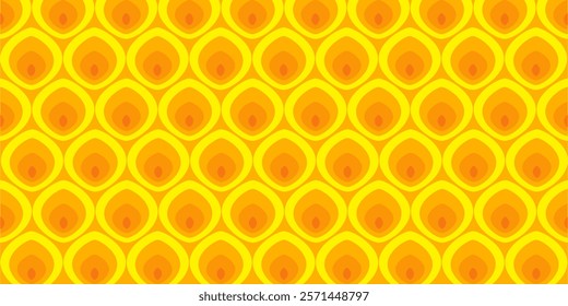 pineapple skin pattern background. Pineapple peel vector illustration. summer pineapple fruit background.