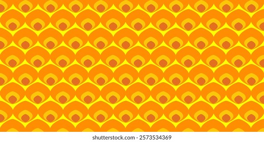 pineapple skin pattern background. Pineapple peel vector illustration. summer pineapple fruit background.