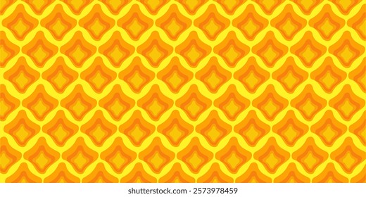 pineapple skin pattern background. Pineapple peel vector illustration. summer pineapple fruit background.