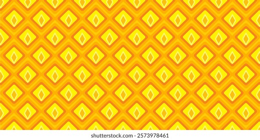 pineapple skin pattern background. Pineapple peel vector illustration. summer pineapple fruit background.