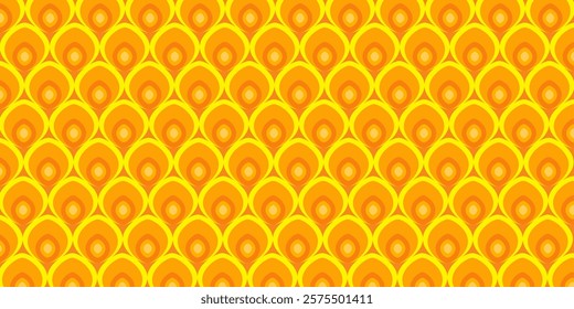 pineapple skin pattern background. Pineapple peel vector illustration. summer pineapple fruit background.