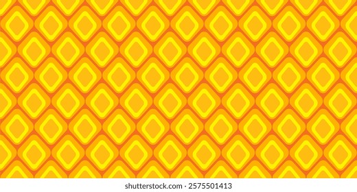 pineapple skin pattern background. Pineapple peel vector illustration. summer pineapple fruit background.