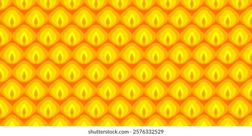 pineapple skin pattern background. Pineapple peel vector illustration. summer pineapple fruit background.