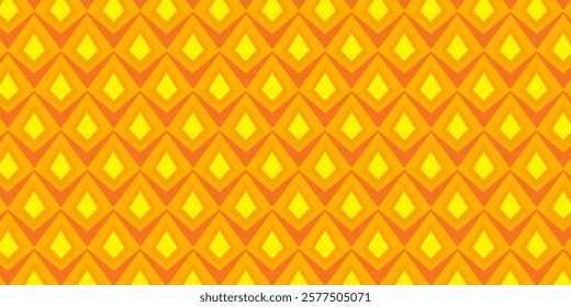 pineapple skin pattern background. Pineapple peel vector illustration. summer pineapple fruit background.