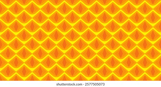 pineapple skin pattern background. Pineapple peel vector illustration. summer pineapple fruit background.