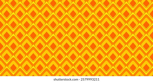 pineapple skin pattern background. Pineapple peel vector illustration. summer pineapple fruit background.