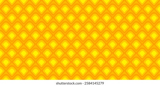 pineapple skin pattern background. Pineapple peel vector illustration. summer pineapple fruit background.