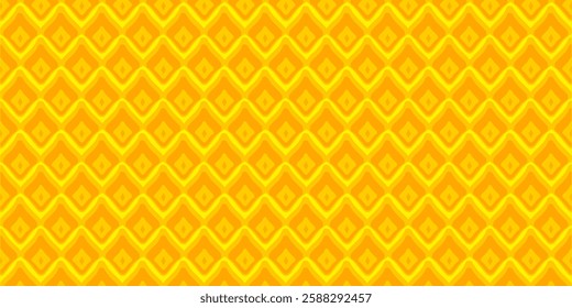 pineapple skin pattern background. Pineapple peel vector illustration. summer pineapple fruit background.