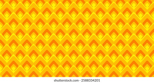 Pineapple skin pattern background. Pineapple peel vector illustration. summer pineapple fruit background.