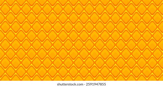 pineapple skin pattern background. Pineapple peel vector illustration. summer pineapple fruit background
