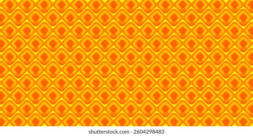 pineapple skin pattern background. Pineapple peel vector illustration. summer pineapple fruit background