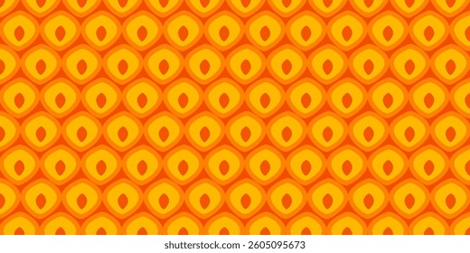 pineapple skin pattern background. Pineapple peel vector illustration. summer pineapple fruit background