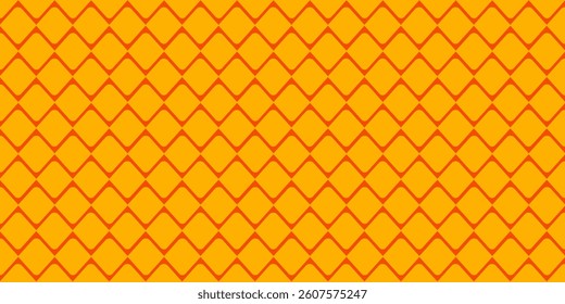 pineapple skin pattern background. Pineapple peel vector illustration. summer pineapple fruit background.