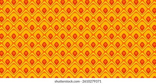 pineapple skin pattern background. Pineapple peel vector illustration. summer pineapple fruit background.