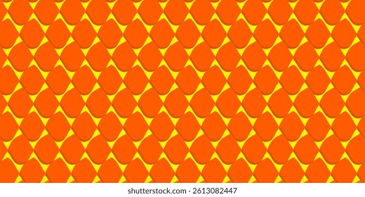 pineapple skin pattern background. Pineapple peel vector illustration. summer pineapple fruit background.